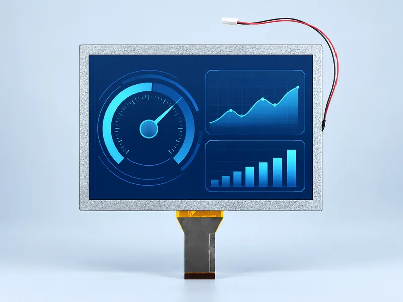 Illustrative DS-T080QGH-09 8-inch 800×600 TFT LCD module