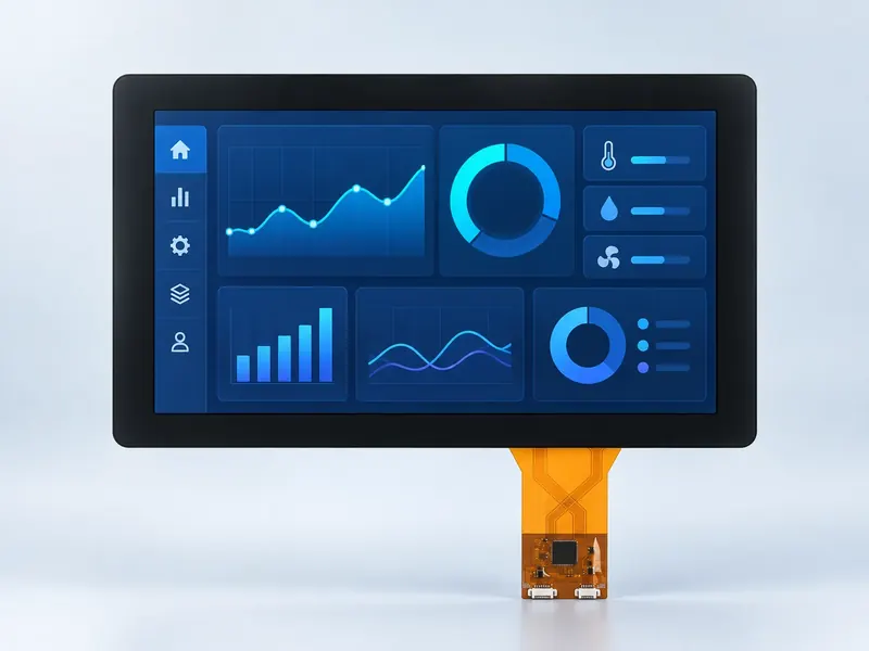 DS-T101HIEWA-01CP 10.1-inch 1280×800 IPS PCAP display illustration