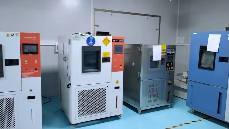 Temperature and environmental test chambers shown in DISEA quality materials