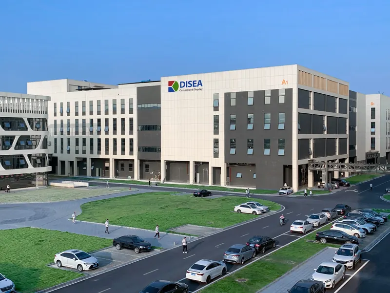 DISEA factory exterior shown in company materials